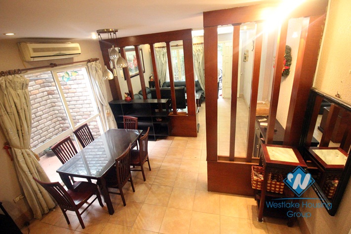 Fully furnished 03 bedrooms house for rent in Doi Can street